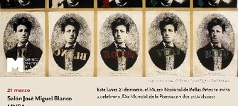 Invitación recital y mesa redonda