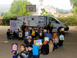 Palmilla ya cuenta con su propio bibliomóvil