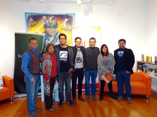 Ceremonia de premiación.