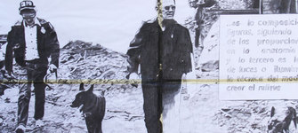 Detalle de obra de Javier Rodríguez Pino