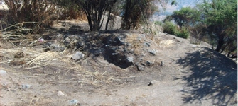 ushnu del Pucará de Chena