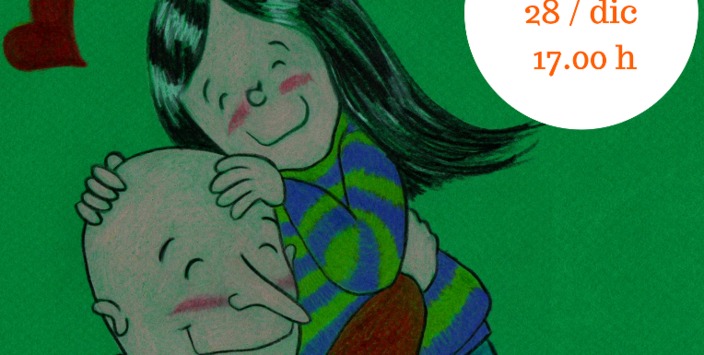 Lanzamiento Libro Ilustrado "Mi papá no tiene pelo"