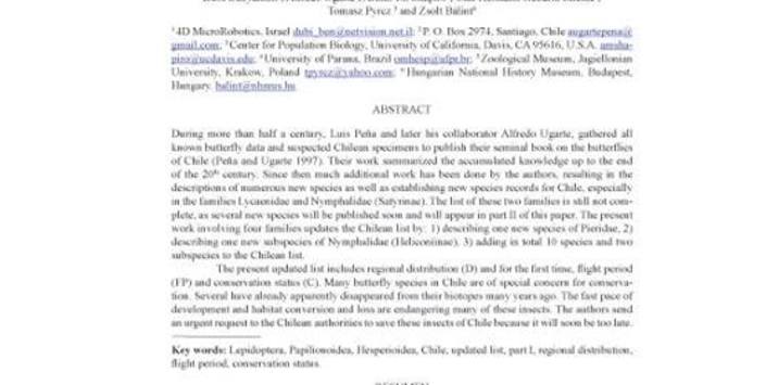 Primera página del paper