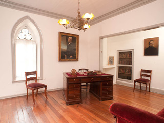 Interior Biblioteca Histórica