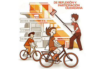 Afiche del "Laboratorio juvenil de reflexión y participación"