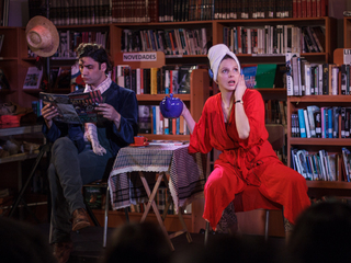 Espectáculo Teatro+Libros