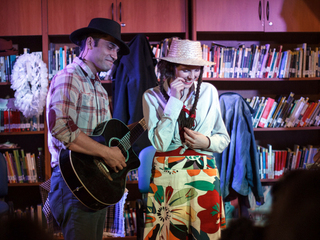 Espectáculo Teatro+Libros