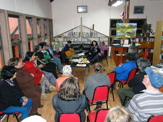 Bibliotecas públicas de Los Ríos recuerdan a Violeta Parra con actividades en su honor