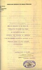 Titus, Arturo (ingeniero de Inspección Técnica del Ferrocarril Trasandino por el Juncal, Dirección General de Obras Públicas). Instrucciones para la ejecución de las obras del Ferrocarril Trasandino por Juncal. Santiago, 13 de abril de 1905. 11 páginas. Archivo Nacional. ARNAD, Ministerio de Obras Públicas; v. 1840, s/f.