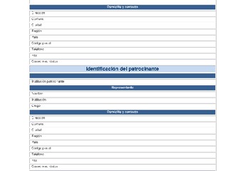 Formulario de Postulación a Práctica