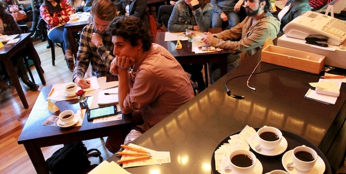 Un café con Valparaíso: Ciencia y Vida Cotidiana