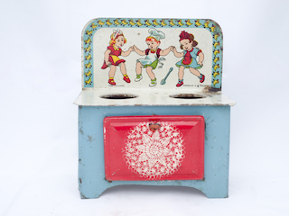 Cocina de dos platos