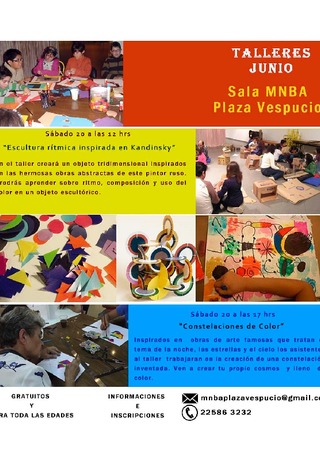 Invitación taller 20 junio