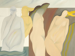 Tentación de San Antonio, Rodolfo Opazo