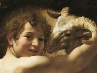 Detalle, San Juan Bautista, 1602. Colección Museos Capitolinos