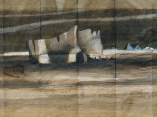 Detalle obra de Sergio Lay