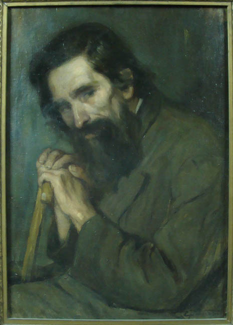 EL CIEGO CÁCERES (detalle) EL CIEGO CÁCERES (detalle)