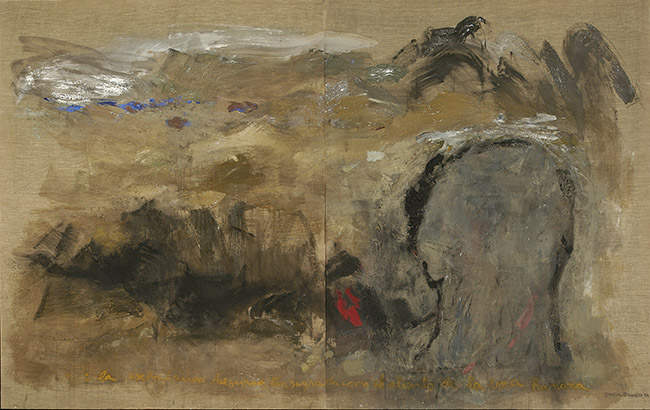 LA EXHALACIÓN DEL SURCO, 1990 LA EXHALACIÓN DEL SURCO, 1990