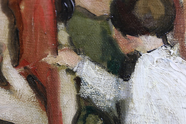 LA GRANDE CHAUMIÈRE (detalle), 1926 LA GRANDE CHAUMIÈRE (detalle), 1926