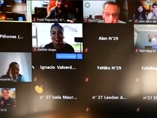 Estudiantes y profesores participantes de la FCNJ 2020.