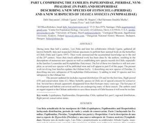 Primera página del paper