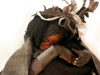 El Niño del cerro El Plomo