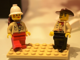 Una aventura LEGO en el Museo