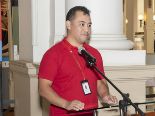 Jorge Pérez-Schultheiss, Presidente del Jurado de la Feria Científica Nacional Juvenil 2019.