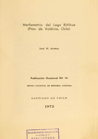 Publicación Ocasional 14