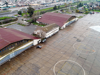 DEC-MNHN en el ex Aeródromo de Los Cerrillos.