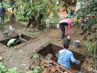 Las excavaciones realizadas