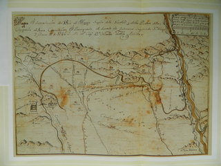 Mapa N. Abos y Padilla 1746 (Torres, 1994)