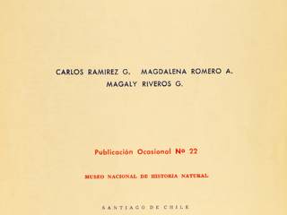 Publicación Ocasional 22