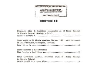 Noticiario Mensual 319, Febrero 1991
