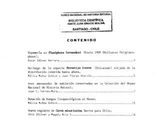 Noticiario Mensual 318, Enero 1991