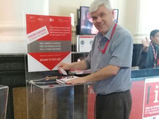 Claudio Gómez, director del MNHN, ya votó, ¿y usted, cuándo?