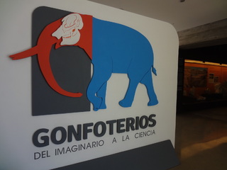 Exposición Gonfoterios en Antofagasta