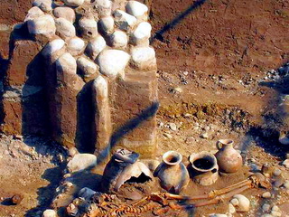 Cementerio Quinta Normal, entierro de masculino