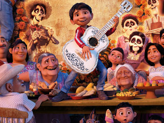 Película Coco, Disney.