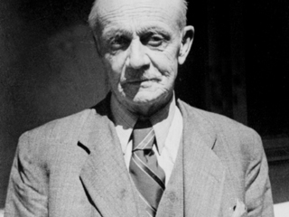 Ricardo Latcham Cartwright, director del MNHN entre 1928 y 1943.