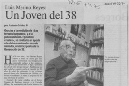 Un joven del 38 Un joven del 38