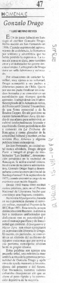 Gonzalo Drago Gonzalo Drago