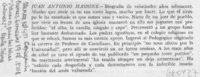 Juan Antonio Massone. Juan Antonio Massone.