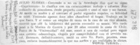 Julio Flores Julio Flores