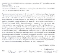 Don Juan de la Cruz Don Juan de la Cruz