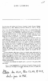 Los domingos del profesor Los domingos del profesor