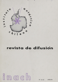 Boletín del Instituto Antártico Chileno no. 11