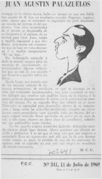 Juan Agustín Palazuelos Juan Agustín Palazuelos