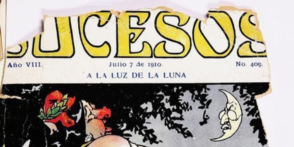 Sucesos: n° 409-421, 7 de julio a 29 de septiembre de 1910