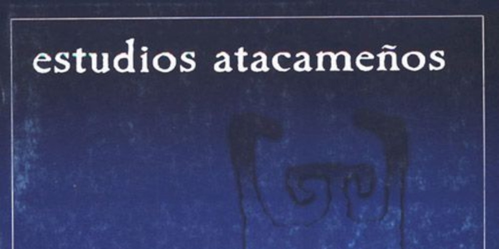 Aquellos antiguos edificios : un acercamiento arqueológico a la arquitectura prehispánica tardía de Caspana